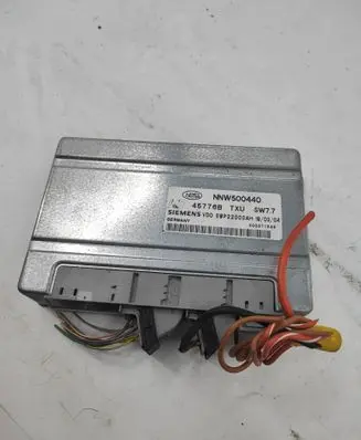 Land Rover Range Rover L322 Transfer box differential control unit NNW500440 45776B 5WP22000AH