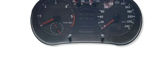 Audi A3 S3 8L Speedometer (instrument cluster) 8L0919860 110008778