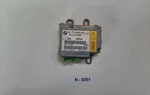 BMW 7 E65 E66 Airbag control unit/module 6946109