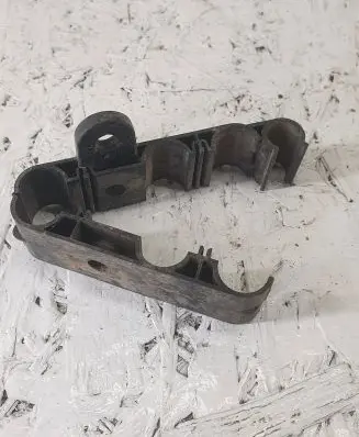Audi A6 S6 C6 4F Fuel cooler (radiator) 4F0203572 4F0203572E