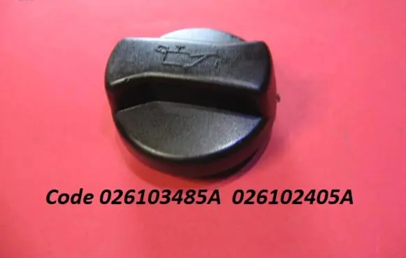 Audi A8 S8 D2 4D Oil filler cap 026103485A 026102405A