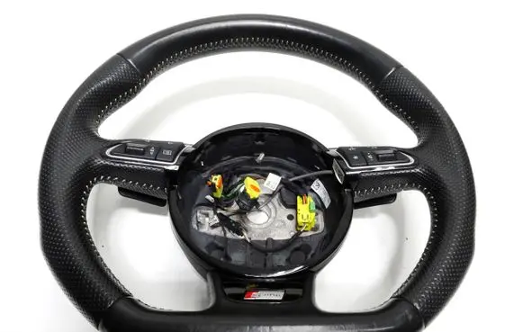 Audi A6 S6 C7 4G Steering wheel 8XA419091C 62566011A
