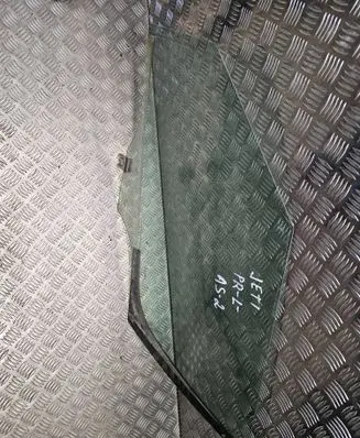 Skoda Yeti (5L) Front door window glass four-door 43R000470
