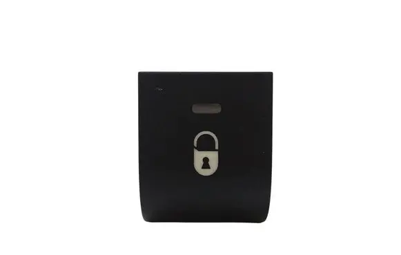 Central locking switch button