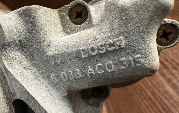 Iveco Daily 3rd gen Starter motor 500307724 0001223003