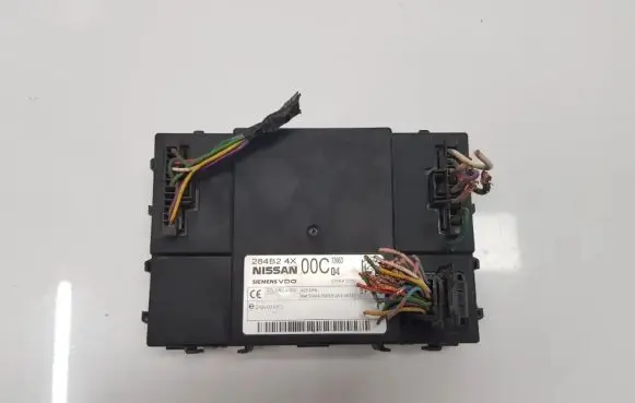 Nissan Navara D40 Other control units/modules