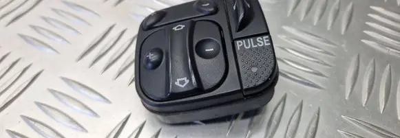 Mercedes-Benz S W220 Seat control switch 2158207210