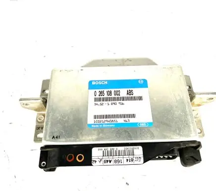 BMW 5 E34 ABS control unit/module 0265108002 1090916 34521090916