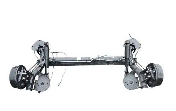 Renault Express Rear axle beam with reductor 555110548R