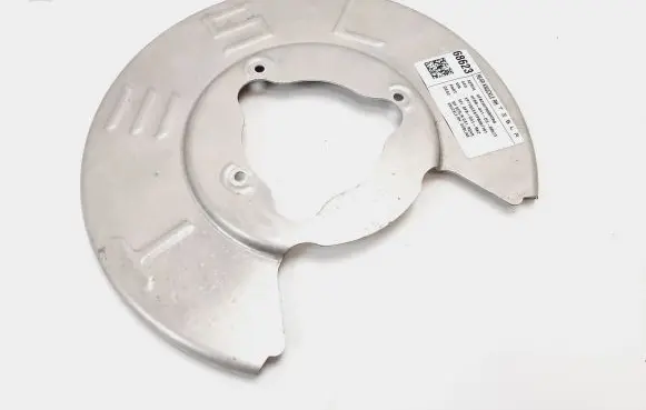 Tesla Model Y Rear brake disc plate dust cover 118866200A 04623