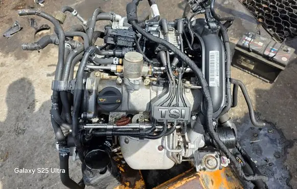 Volkswagen Golf Plus Engine swap CBZB