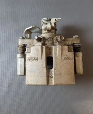 Rear brake caliper