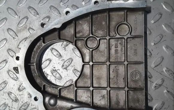 Audi A6 S6 C6 4F Timing chain cover 059109130D ADB2