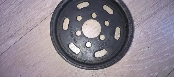 Audi A3 S3 8L Power steering pump pulley 038145255a