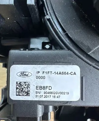Ford Escape III Airbag slip ring squib (SRS ring) EB8FD
