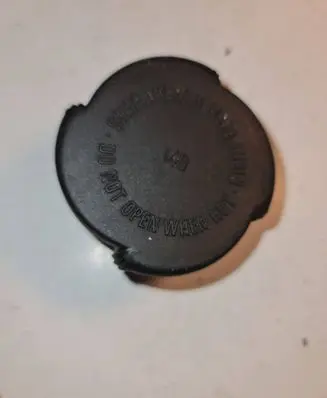 BMW 3 E36 Coolant expansion tank/reservoir cap 1742232