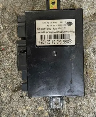 Tailgate/trunk control unit/module