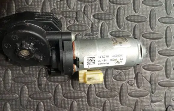 Seat adjustment motor
