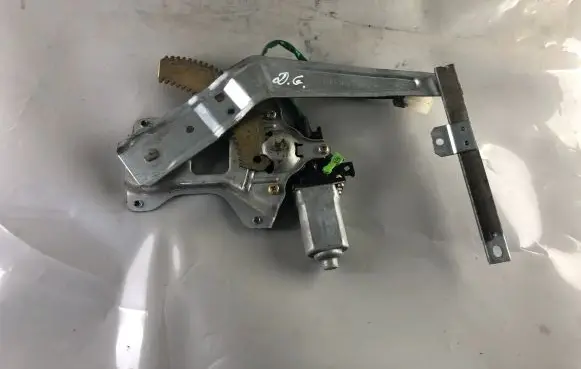 Mitsubishi Pajero Pinin Rear door window regulator with motor MR393604 0621009722