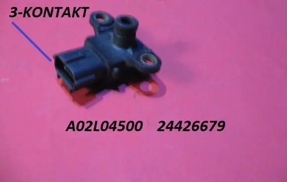 Opel Zafira A Air pressure sensor A02L04500 24426679