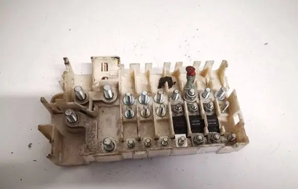 BMW 5 E39 Fuse box set 61138370638 61.13-8370638