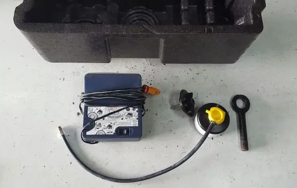 KIA Rio Tire air pump compressor 