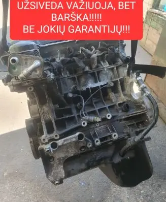 BMW 1 E81 E87 Engine 75163280AAB BBBBB 092543