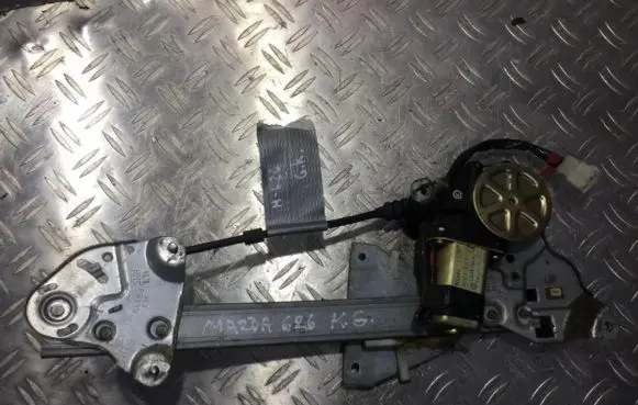 Mazda 626 Sliding door window regulator with motor 61364 5hb