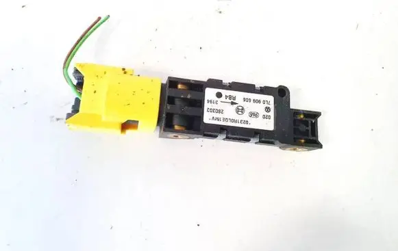 Porsche Cayenne (9PA) Airbag deployment crash/impact sensor 7l0909606 0231rolqe1mv