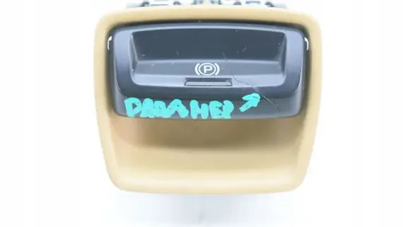 Porsche Panamera (970) Hand parking brake switch 97061325102