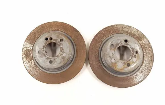 Mercedes-Benz C W204 Rear brake disc 2044230712 0004231212