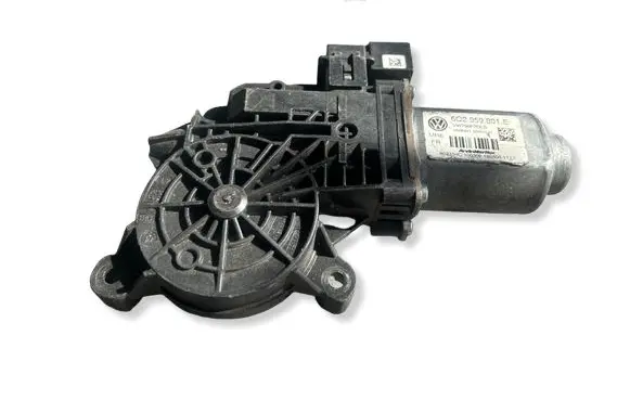 Volkswagen Transporter - Caravelle T5 Front door window regulator with motor 6Q2959801E VW750P2DLS