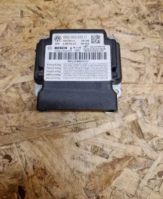 Seat Ibiza IV (6J,6P) Airbag control unit/module 6R0959655C 0285010527