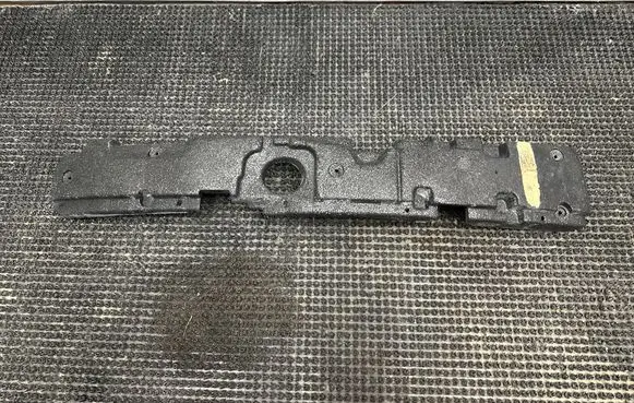 BMW 5 E60 E61 Front bumper foam support bar 58745510
