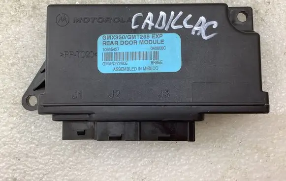 Cadillac SRX Door control unit/module GM320SMT265 10365427 040808C