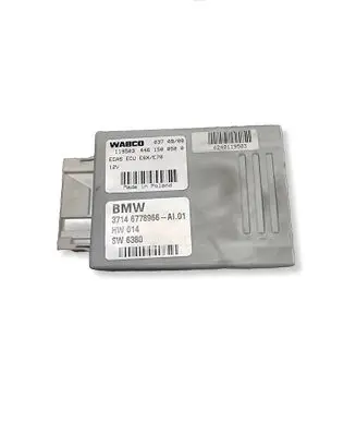 BMW X5 E70 Air suspension control unit module (rear) 37146778966