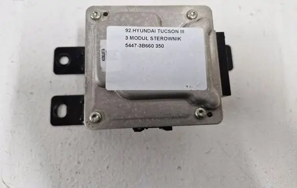 Hyundai Tucson TL Transfer box differential control unit 5447-3B660