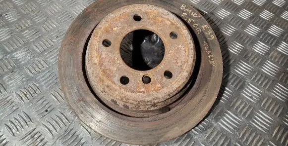 BMW 5 E39 Rear brake disc
