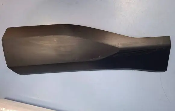 Citroen C4 III e-C4 Rear door trim (molding) 9830659680