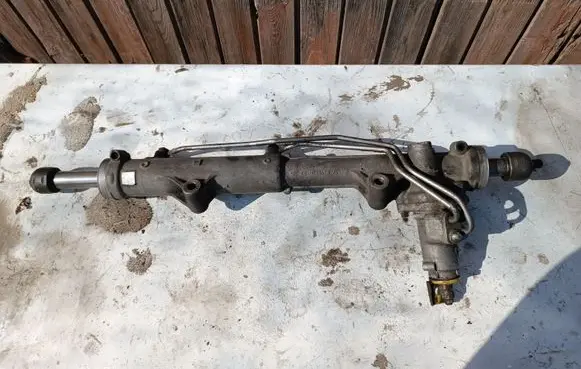 Mercedes-Benz E W212 Steering rack 605132
