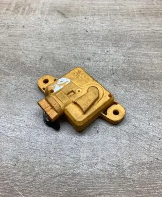 Opel Astra G Airbag deployment crash/impact sensor 09133280