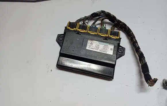 Jaguar XF X250 Keyless (KESSY) go control unit/module 5WK49167L 6G9119G481AL