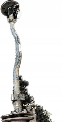Volkswagen Caddy Rear axle beam 2k5500051b