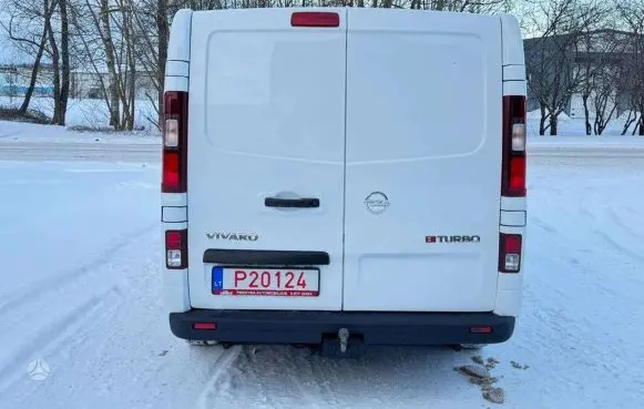 Opel Vivaro Rear/tail lights 265A64446R 265A61090R