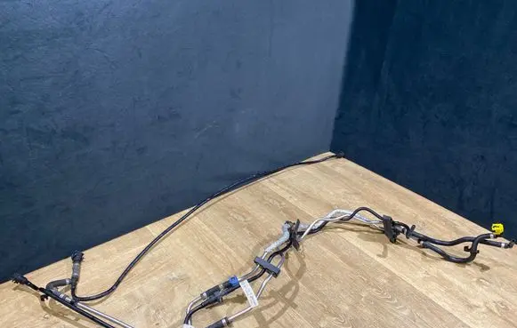 Fuel line pipe