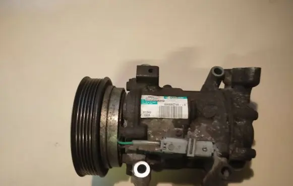 Nissan Juke I F15 Air conditioning (A/C) compressor (pump) 92600AZ74A 02896708262