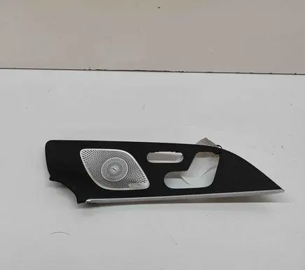 Front door card panel trim