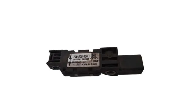 Airbag deployment crash/impact sensor