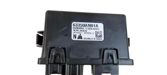 Subaru Outback (BT) Tailgate/trunk control unit/module 63350AN01A 3042575E 1220238007391F