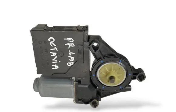 Skoda Octavia Mk2 (1Z) Front door window regulator motor 1T0959702B 1K0959792G